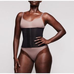 NWOT Skims Shapewear Extra Strong Black Waist Trainer - Size XL